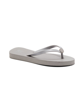 Logo Flip-Flop Sandal | New York & Company
