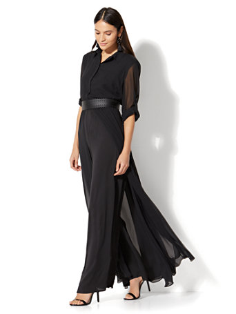 jumpsuit sleeve
