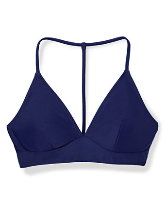 Longline Strappy-back Bikini Top | New York & Company