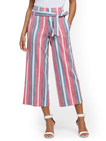 rayon capri pants