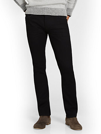 Slim Fit Hyper Stretch Jeans - Black 