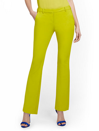 Mid-Rise Modern Bootcut Pant - All 