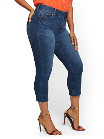 gap capri jeans