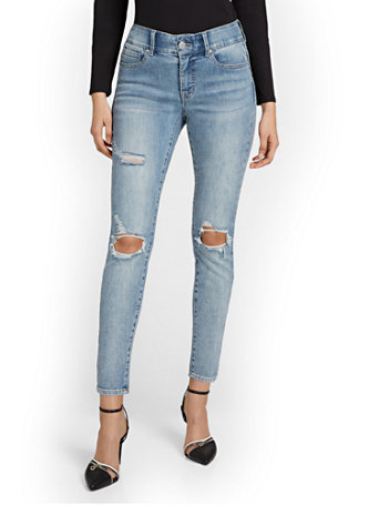 mya curvy high waisted jeans