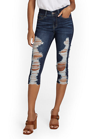 Mya Curvy High-Waisted Sculpting No Gap 