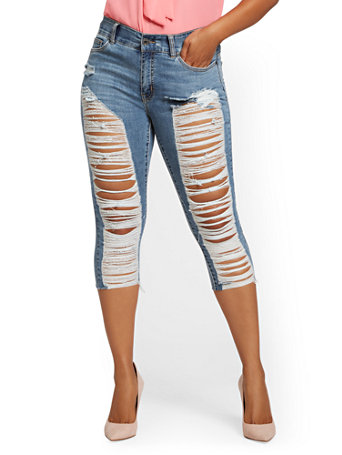 gap jean capris