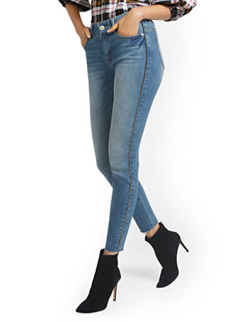 gap curvy skinny jeans