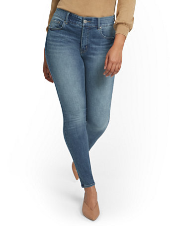Gap Super-Skinny Ankle Jeans 