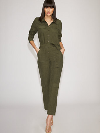 cargo jumpsuit womens