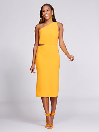 One Shoulder Sheath Dress Top Sellers, UP TO 58% OFF | www 