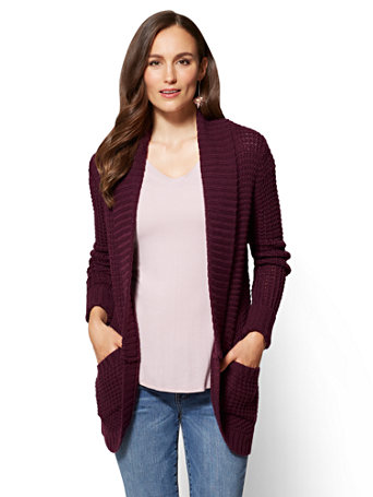 Open-Front Cardigan | New York & Company