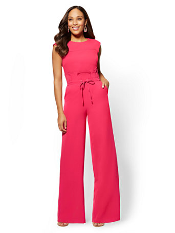 paperbag waist jumpsuit