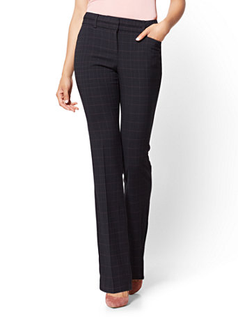 bootcut black dress pants