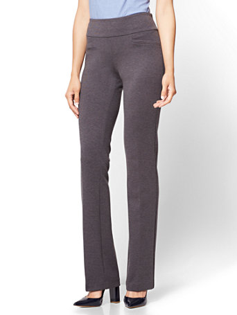 new york and company pull on bootcut pants
