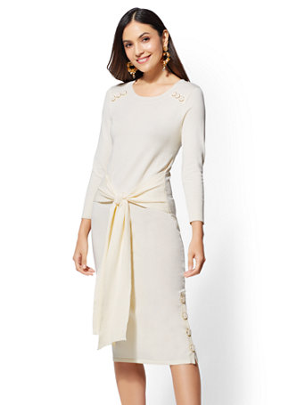 petite sweater dress