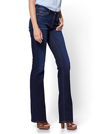 best bootcut jeans for curvy figures