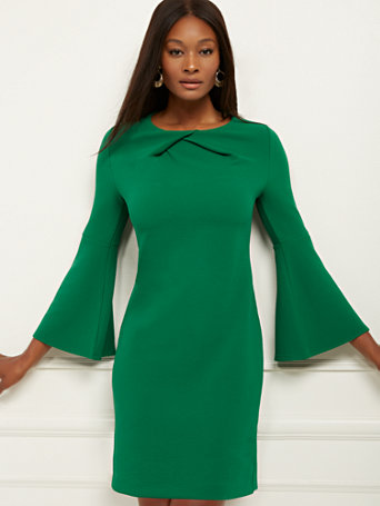 petite green dress