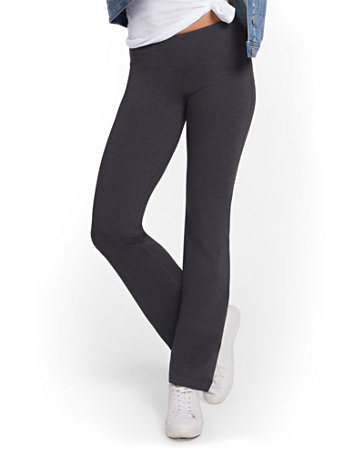 Petite High-Waisted Bootcut Yoga Pant 