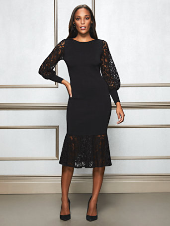 kamala sweater dress