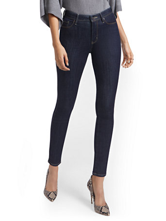 petite skinny jeans high waist