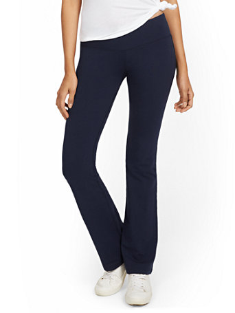 Petite Mid-Rise Yoga Bootcut Pant | New 