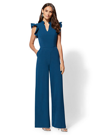 jumpsuit with sleeves petite