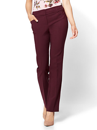 petite burgundy jeans