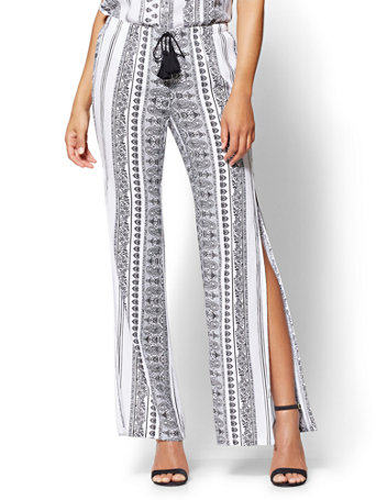 pull on palazzo pants