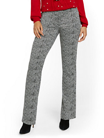 Straight Leg Ponte Pant - Superflex 