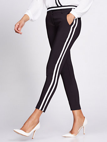 racer stripe pants