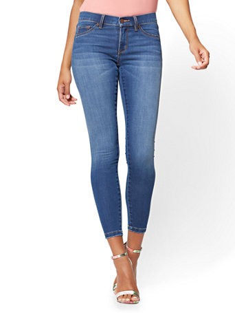 soho ankle jeans