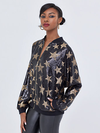 sequin star jacket