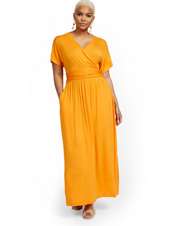 Rayon spandex maxi dress Clearance