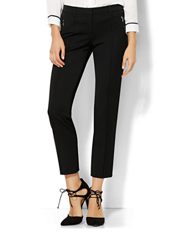 new york and company slim ankle pant