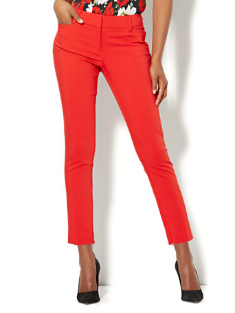 new york and company slim ankle pant