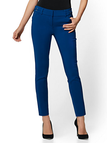 new york and company slim ankle pant