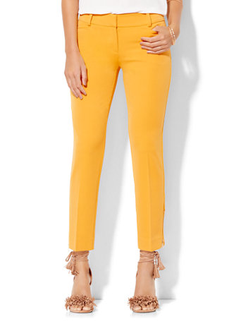 new york and company slim ankle pant