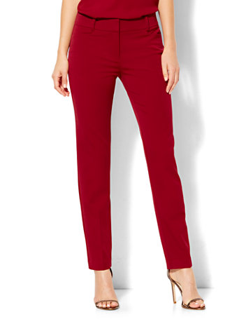 new york and company slim ankle pant