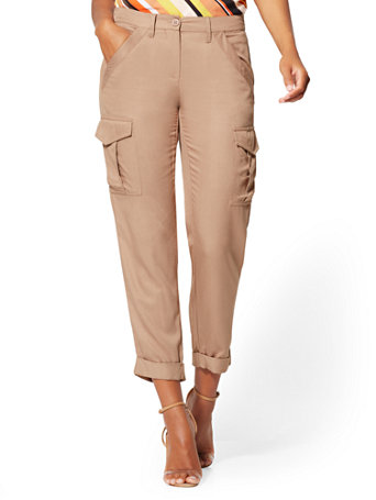 womens soft cargo pants