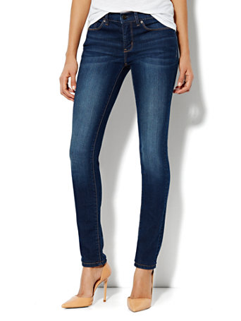 NY&C: Soho Jeans - Instantly Slimming - Skinny - Tall