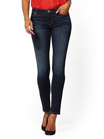 Ny C Soho Jeans Skinny Blue Tease 984