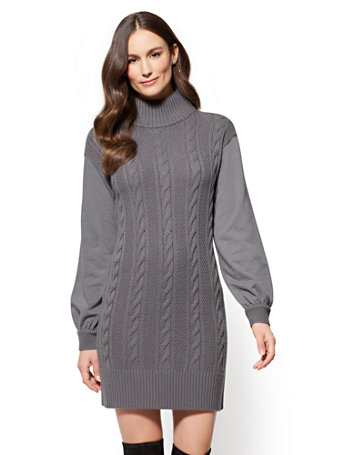 Cable Knit Dress