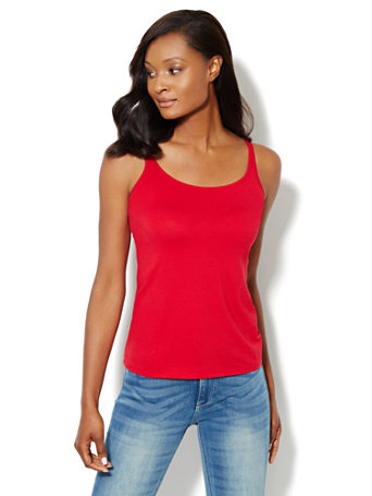 Solid Camisole - New York & Company