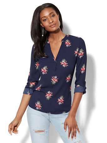 floral print shirt for girls