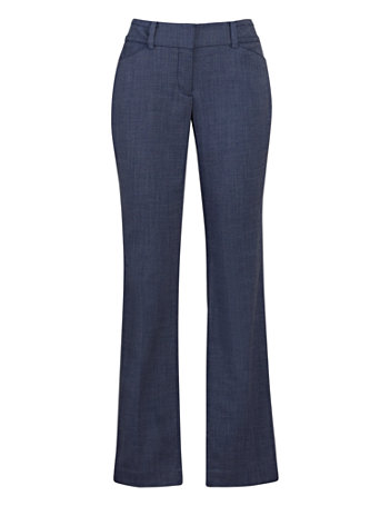 NY&Co Women's Straight-Leg Pants - Signature Fit - 7th Avenue Blue NY&Co Women's Straight-Leg Pants - Signature Fit - 7th Avenue Blue