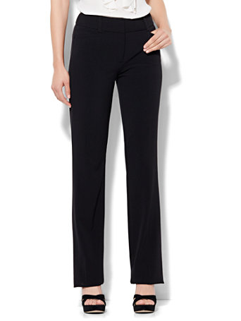 Straight Leg Pant - Signature Fit - Double Stretch - 7th Avenue | New ...