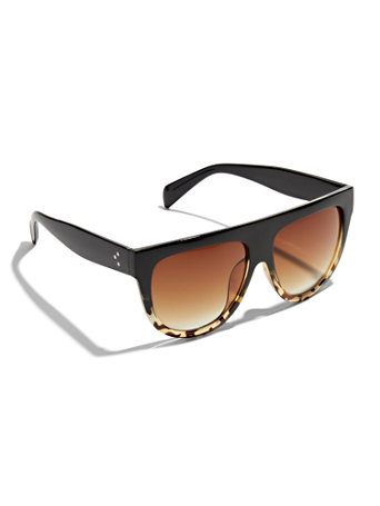 straight top sunglasses