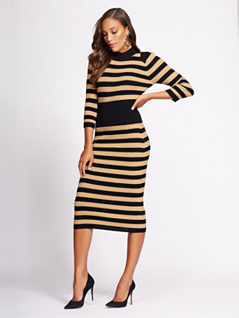 gabrielle union sweater dress