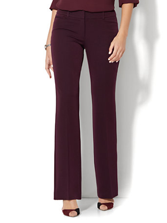 NY&C: Tall Bootcut Pant - Signature Fit - SuperStretch - 7th Avenue