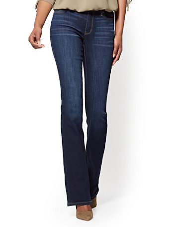jeans tall bootcut curvy soho ny womens petite